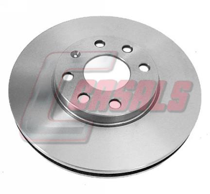 Casals 55436 Front brake disc ventilated 55436