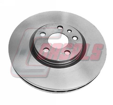 Casals 55404 Front brake disc ventilated 55404