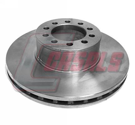 Casals 55530 Front brake disc ventilated 55530