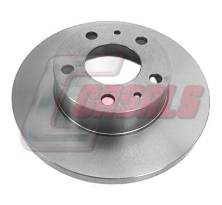 Casals 55405 Unventilated front brake disc 55405