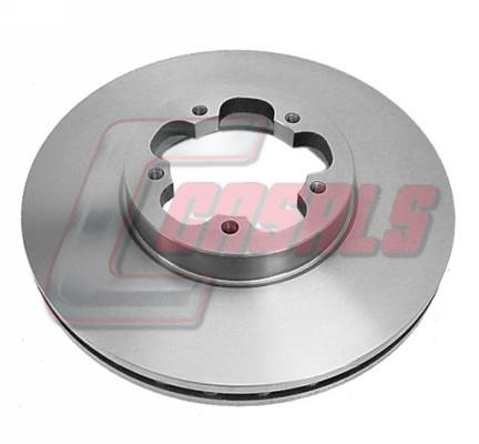 Casals 55417 Front brake disc ventilated 55417