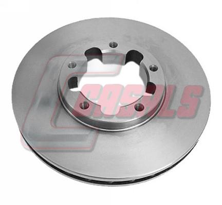 Casals 55492 Front brake disc ventilated 55492