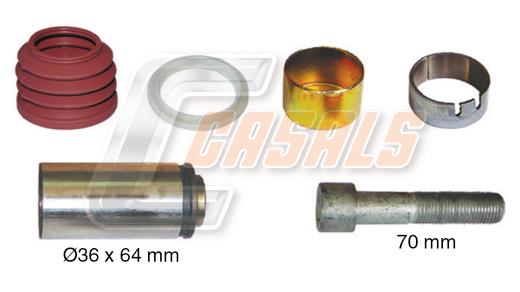 Casals MD1005 Repair Kit, brake caliper MD1005