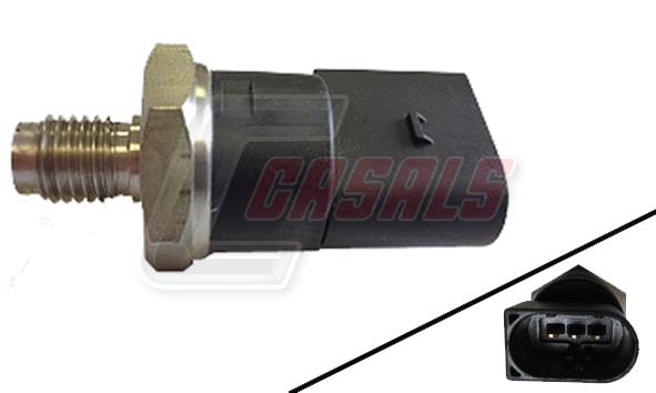 Casals 65117 Fuel pressure sensor 65117