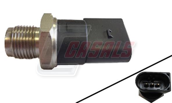 Casals 65118 Fuel pressure sensor 65118