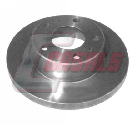 Casals 55287 Unventilated front brake disc 55287