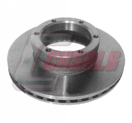 Casals 55161 Front brake disc ventilated 55161