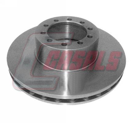Casals 55310 Front brake disc ventilated 55310