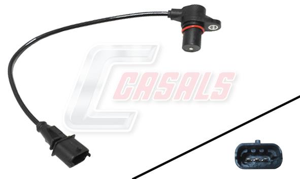 Casals 65464 Crankshaft position sensor 65464