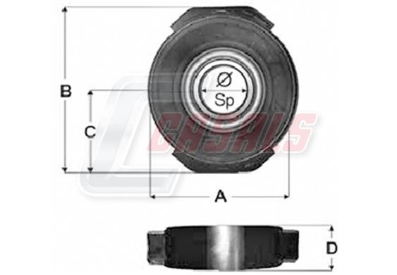 Casals ST89 Suspension ST89