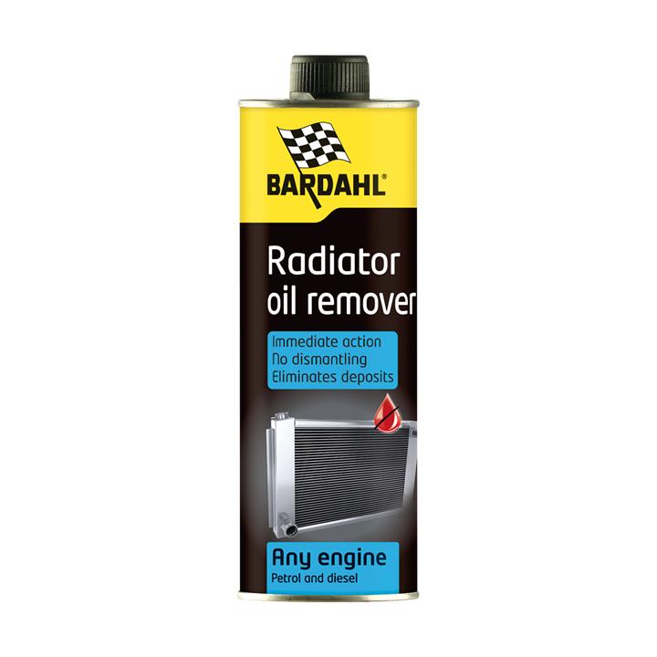 Bardahl 4020 Radiator cleaner and degreaser RADIATOR OIL REMOVER, 0,3 l 4020