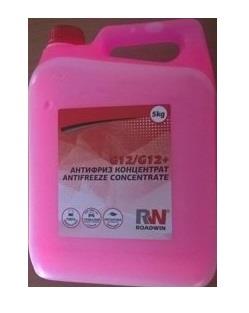 Roadwin C01333C Antifreeze concentrate G12+, red, -80°C, 5 l C01333C
