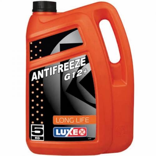Luxe 673 Antifreeze G12+ RED LINE LONG LIFE, 5 l 673