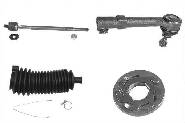 MGA DB7563 Steering rod with tip right, set DB7563