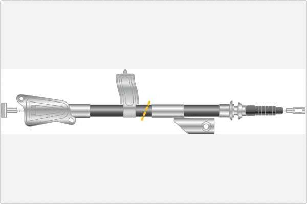 MGA CF6028 Cable Pull, parking brake CF6028
