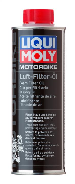 Liqui Moly 7635 Filter impregnation oil "Motorbike Luft-Filter-Oil", 500 ml 7635