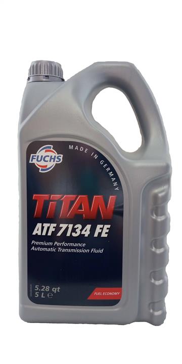 Fuchs 601411236 Transmission oil FUCHS TITAN ATF 7134 FE, 5 l 601411236