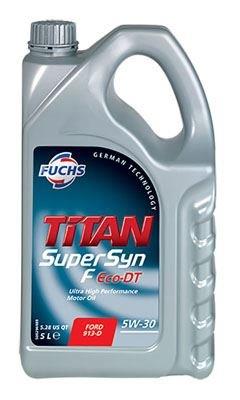 Fuchs 601411618 Engine oil FUCHS TITAN SUPERSYN F ECO-DT 5W-30, 5L 601411618