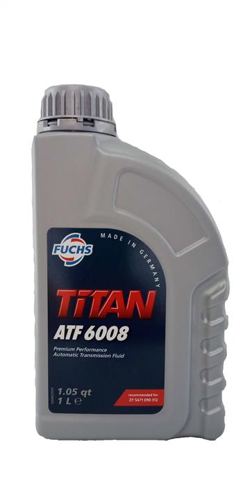 Fuchs 601376603 Transmission oil FUCHS TITAN ATF 6008, 1 l 601376603