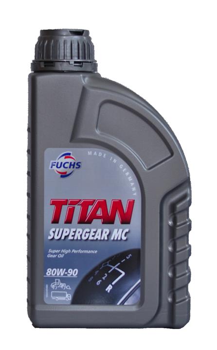 Fuchs 601426704 Transmission oil FUCHS TITAN SUPERGEAR MC 80W-90, 1 l 601426704
