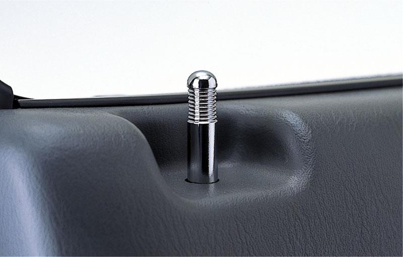 9900099079200 Suzuki DOOR LOCK KNOB, CHROME 2 PCS.
