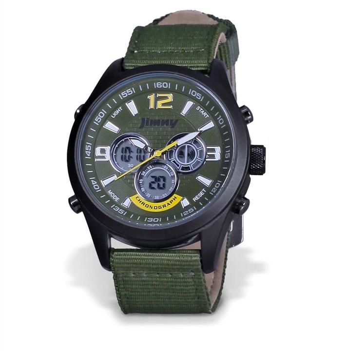 Suzuki 990F0JYWA1000 Jimny watch, green 990F0JYWA1000