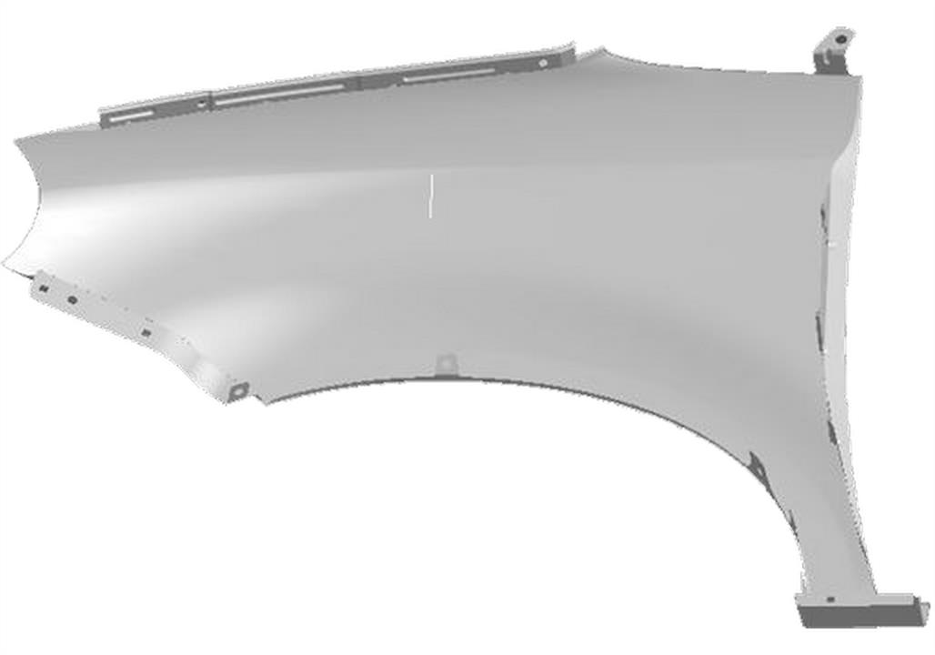 Auto Parts S21-8403102-DY Front fender right S218403102DY