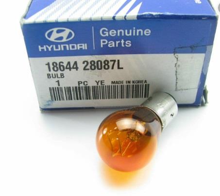 Hyundai/Kia 18644 28087L Glow bulb yellow PY21W 12V 21W 1864428087L