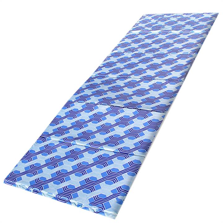 Senat 230-1005_BL-PATTERN 2 in 1 - picnic mat + bag Holiday (1630x520x90mm, zipper), Blue pattern 2301005BLPATTERN