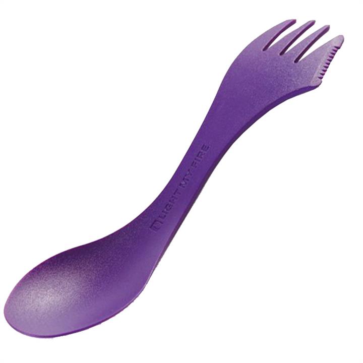Light My Fire LMF 41240600 3 in 1 - spoon + fork + knife Spork, purple LMF41240600