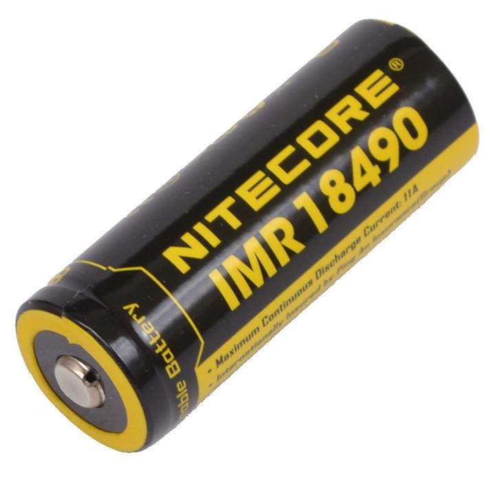 Nitecore IMR18490-1100 Lithium battery Li-Ion IMR 18490 3.7V (1100mAh) IMR184901100
