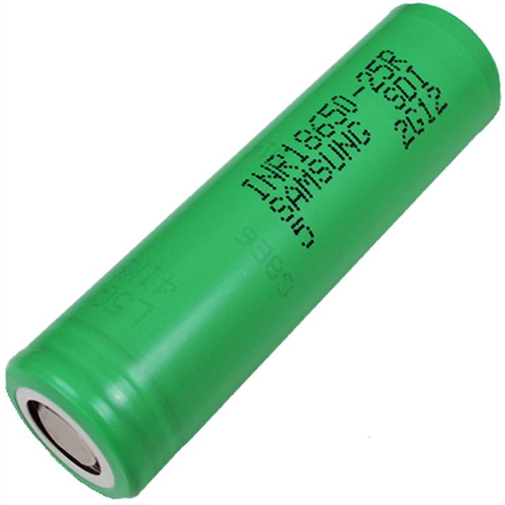 Samsung 106-1003 Lithium battery INR 18650 25R (3.7V, 20A, 2500mAh) 1061003