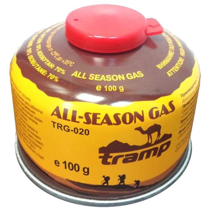 Tramp TRG-020 Gas bottle (100gr), all-season TRG020