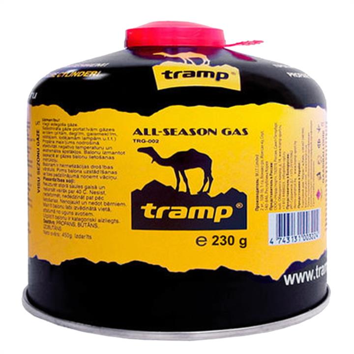 Tramp TRG-003 Gas bottle (230gr), all-season TRG003