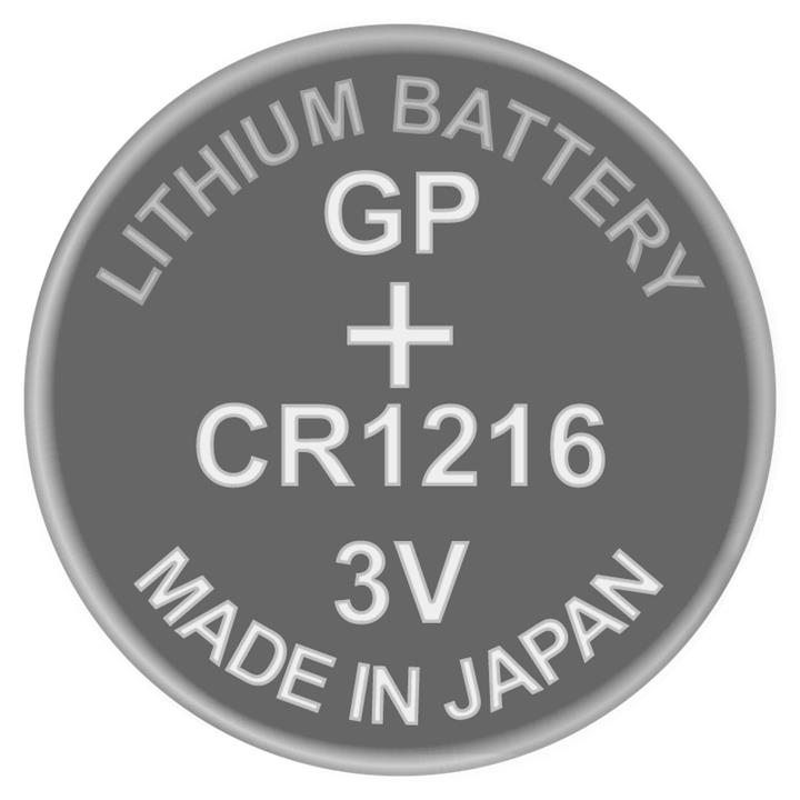 GP Batteries 25-1040 Battery CR1216 GP 3V 251040