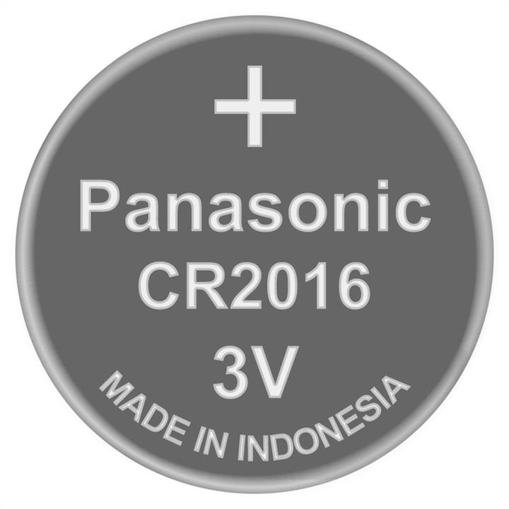 Panasonic 28-1018 Lithium Disk Battery CR2016 Litium Power 3V 281018