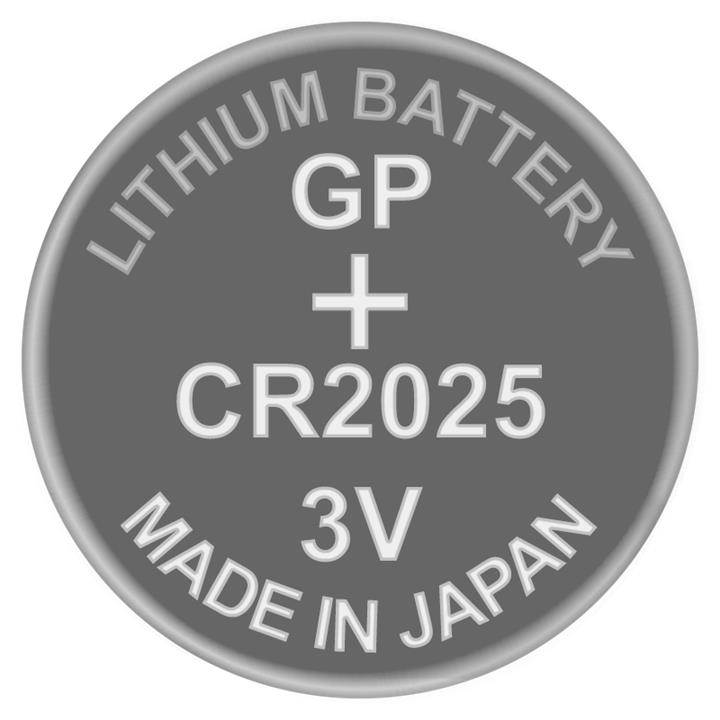 GP Batteries GPCR2025-U5 Battery CR2025 GP 3V GPCR2025U5