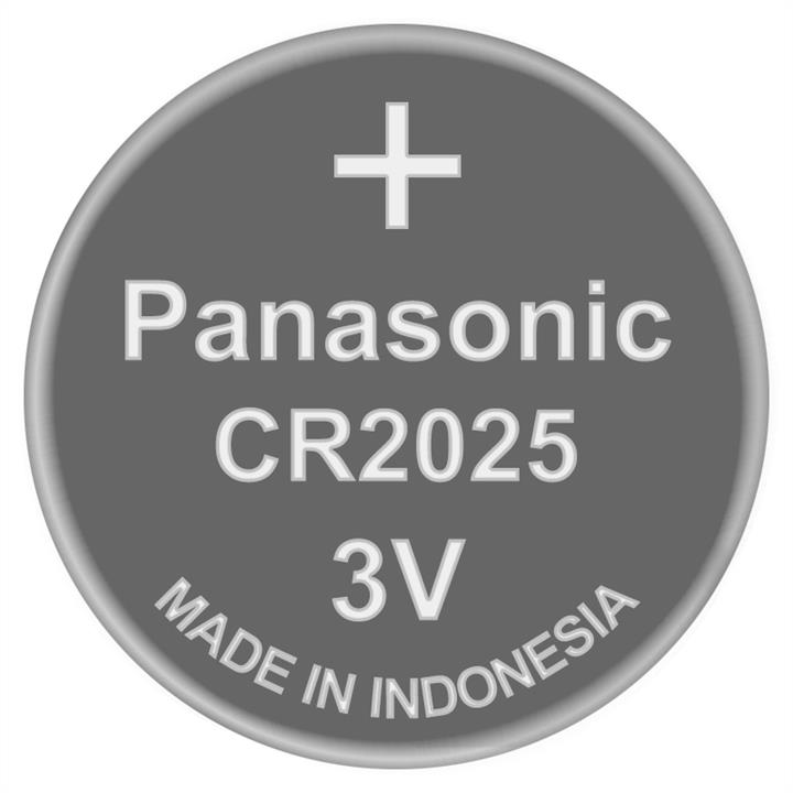 Panasonic 28-1019 Lithium Disk Battery CR2025 Litium Power 3V 281019