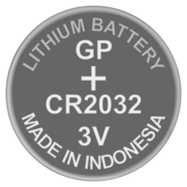 GP Batteries GPCR2032-U5 Battery CR2032 GP 3V GPCR2032U5