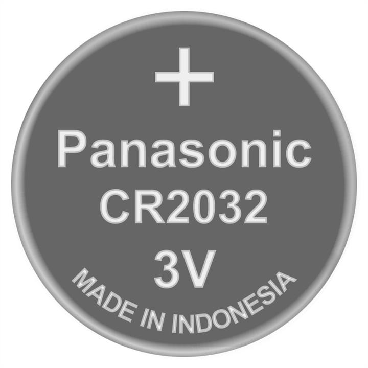 Panasonic 28-1020 Lithium Disk Battery CR2032 Litium Power 3V 281020