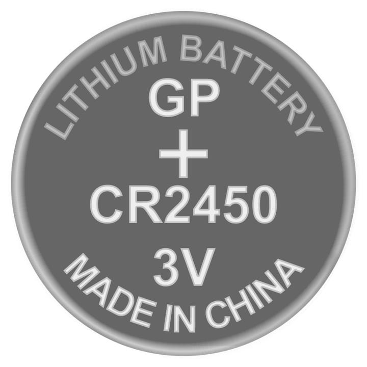 GP Batteries CR2450-C5 Battery CR2450 (DL2450) GP 3V CR2450C5