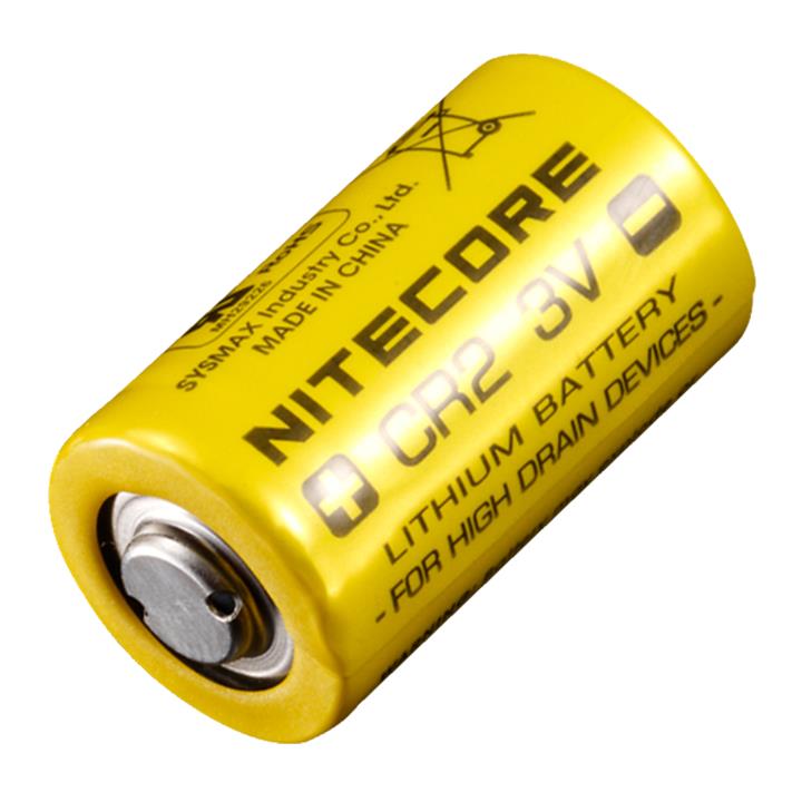 Nitecore CR2 Lithium battery Li-Ion 3V (850mAh) CR2