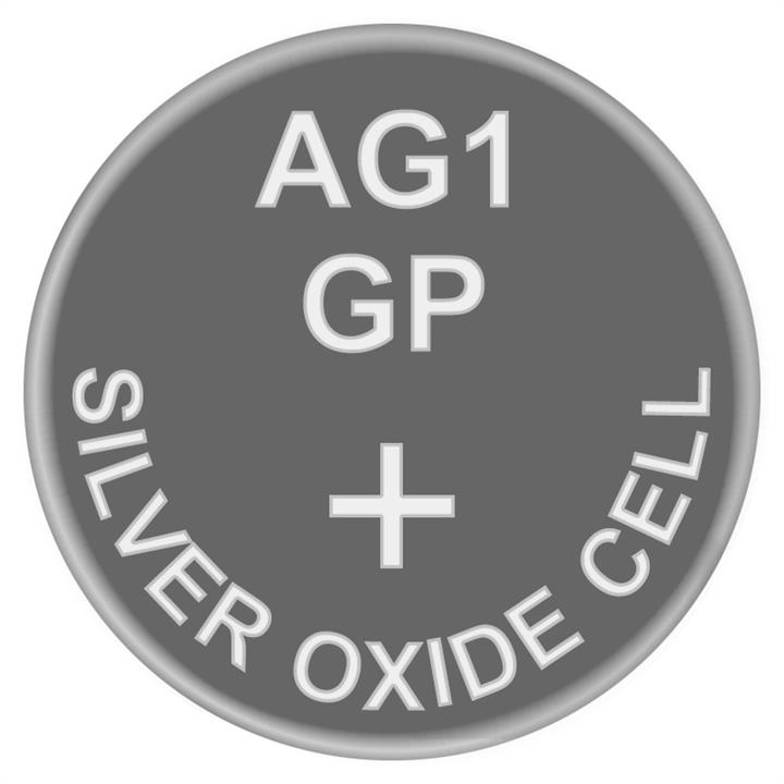 GP Batteries 25-1020 Battery Silver oxide G1 (364, SR60, V364, SR621SW) GP, 1.55v 251020