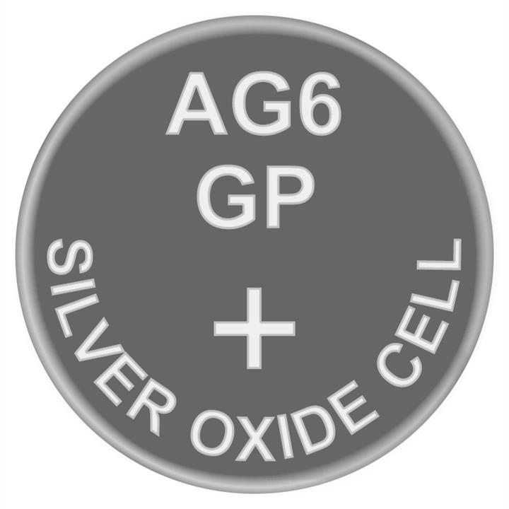 GP Batteries 25-1048 Battery Silver oxide G6 (370, SR69, SR920SW) GP 1.55V 251048