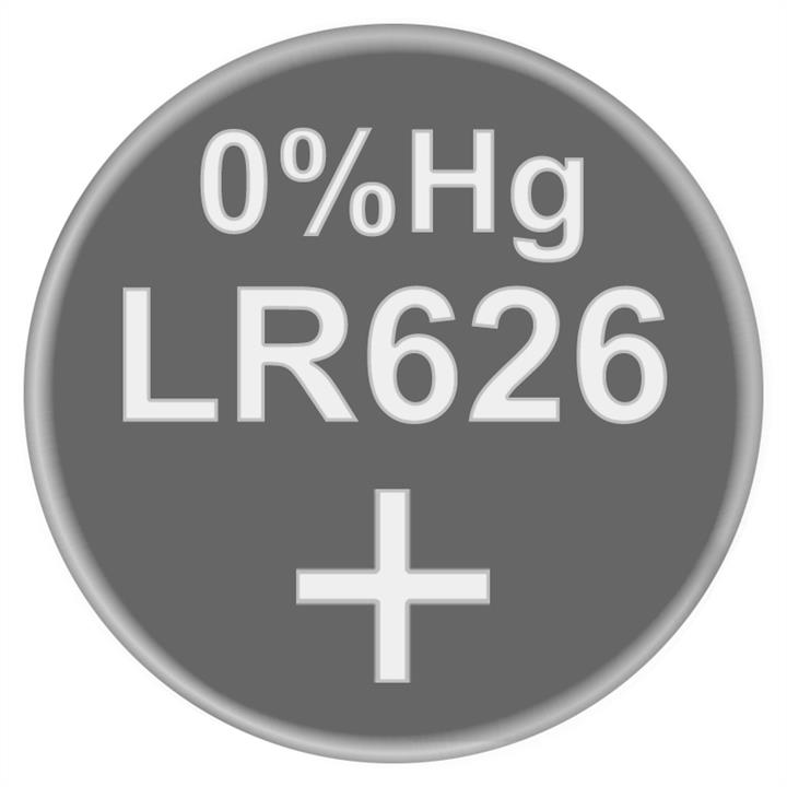 GP Batteries 25-1067 Battery Alkaline AG4 (LR626, 177, SR66) GP 1.5V 251067