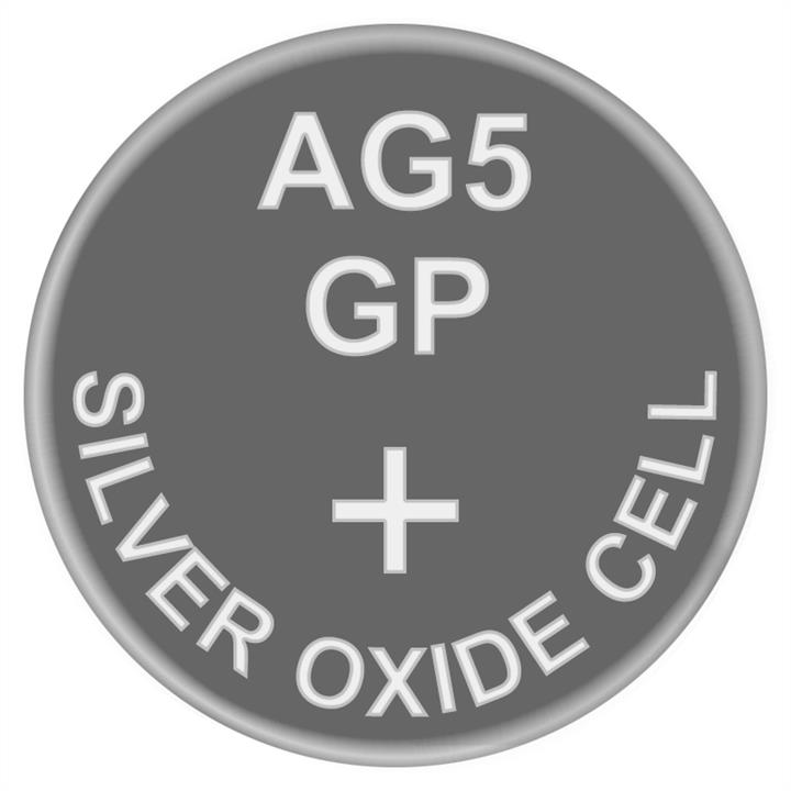 GP Batteries 25-1055 Battery Silver oxide G5 (393, SR48, SR754W) GP 1.55V 251055