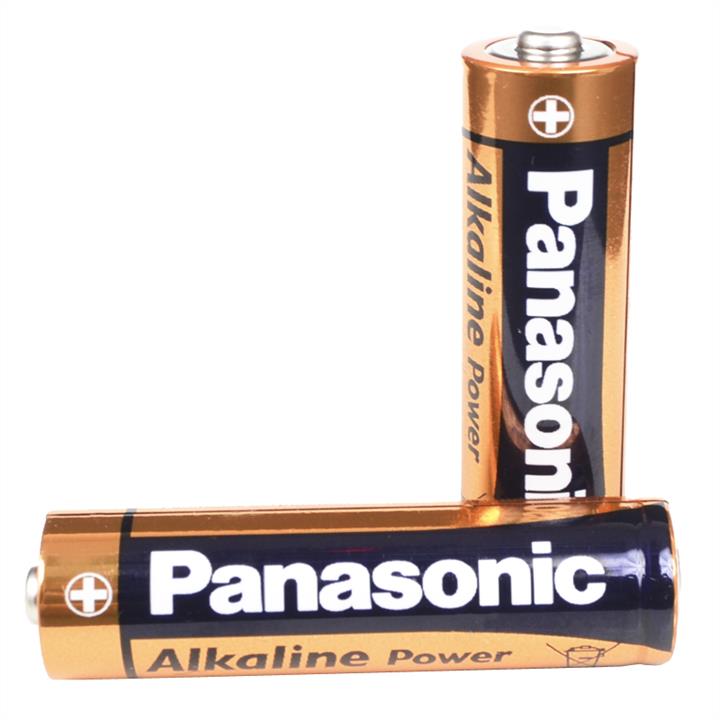 Panasonic 28-1027 Battery AA (L)R6 Alkaline Power 1.5V, 4 pcs. 281027