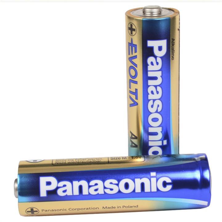 Panasonic 28-1030 Battery AA (L)R6 Evolta 1.5V, 2 pcs. 281030
