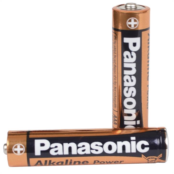 Panasonic 28-1026 Battery AAA (L)R03 Alkaline Power 1.5V, 4 pcs. 281026