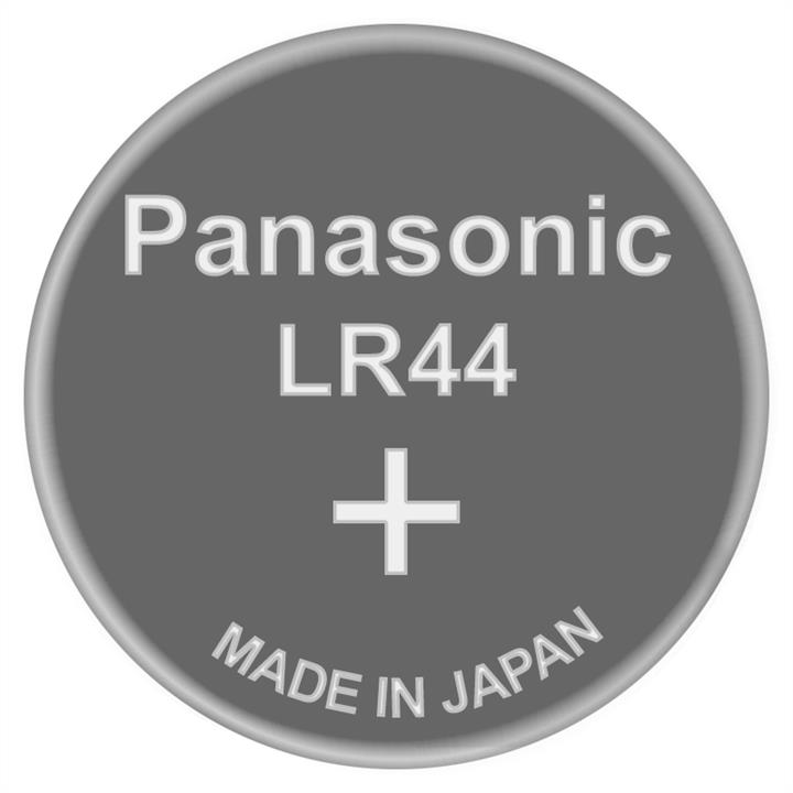 Panasonic 28-1032 Battery Micro Alkaline (LR-44EL/1B) 1.5V 281032